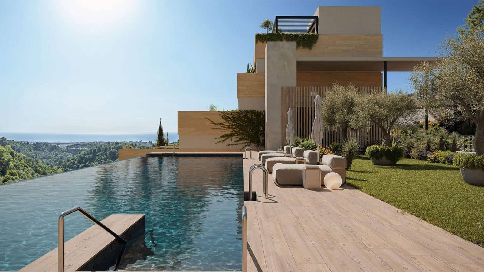 2 bedroom Apartment for sale in Marbella with pool - € 540,000 (Ref: 10007389)