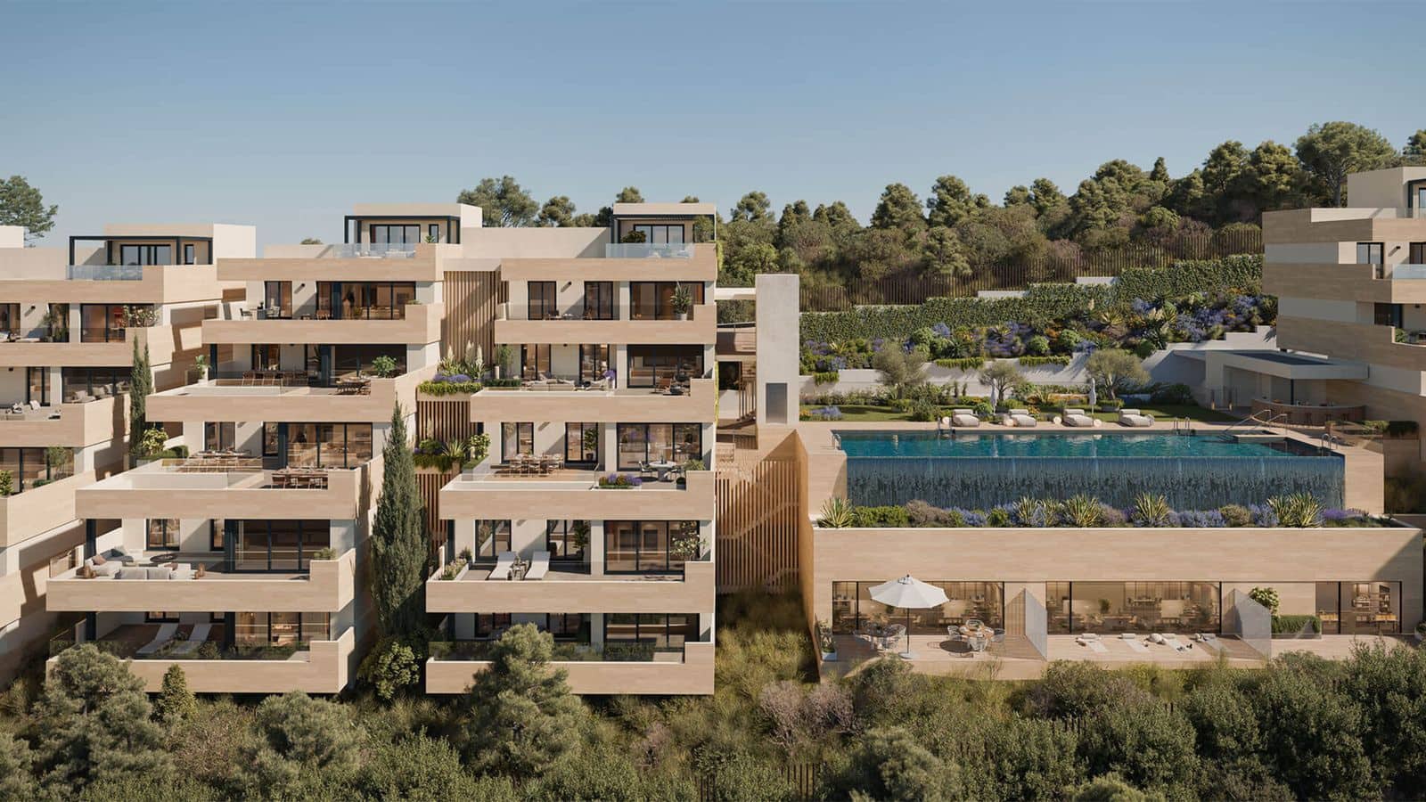 2 bedroom Apartment for sale in Marbella with pool - € 540,000 (Ref: 10007389)