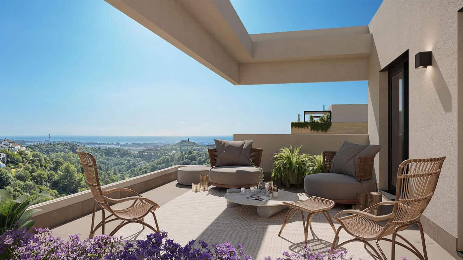 2 bedroom Apartment for sale in Marbella with pool - € 540,000 (Ref: 10007389)