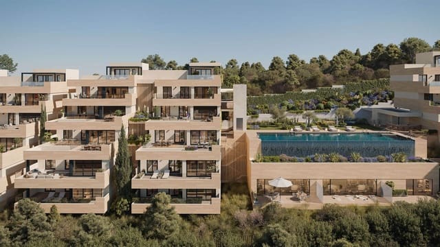 2 bedroom Apartment for sale in Alto de los Monteros, Marbella with pool - € 540,000 (Ref: 10007389)