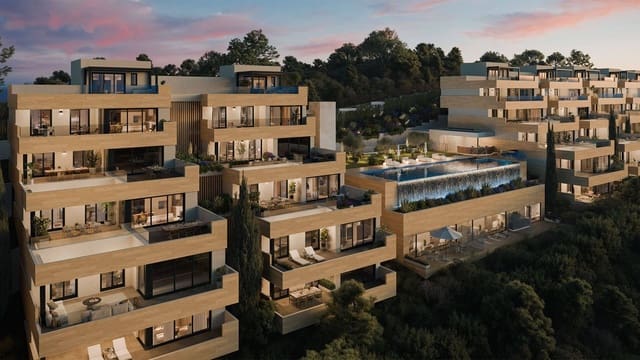 2 bedroom Apartment for sale in Alto de los Monteros, Marbella with pool - € 540,000 (Ref: 10007389)