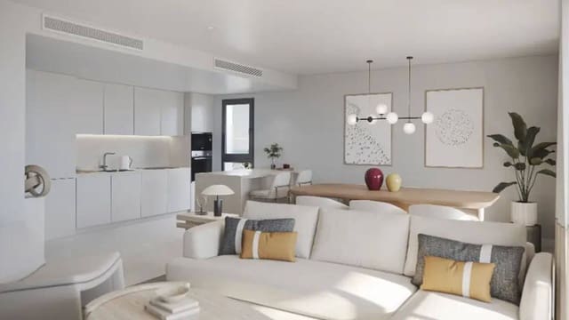 3 soverom Leilighet til salgs i Guadalobón, Estepona med svømmebasseng garasje - € 525 000 (Ref: 10007394)