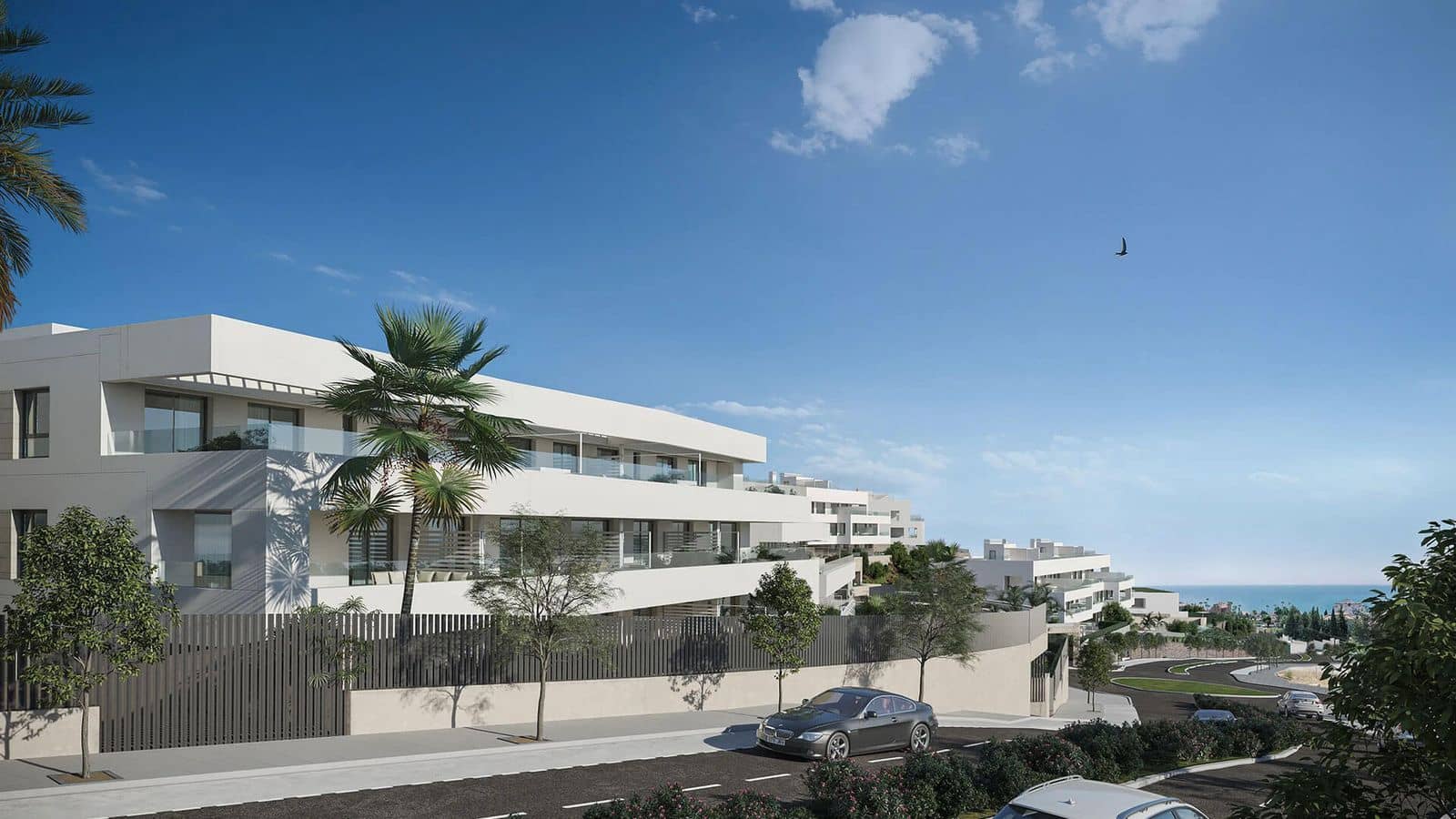 3 soverom Leilighet til salgs i Estepona med svømmebasseng garasje - € 525 000 (Ref: 10007394)