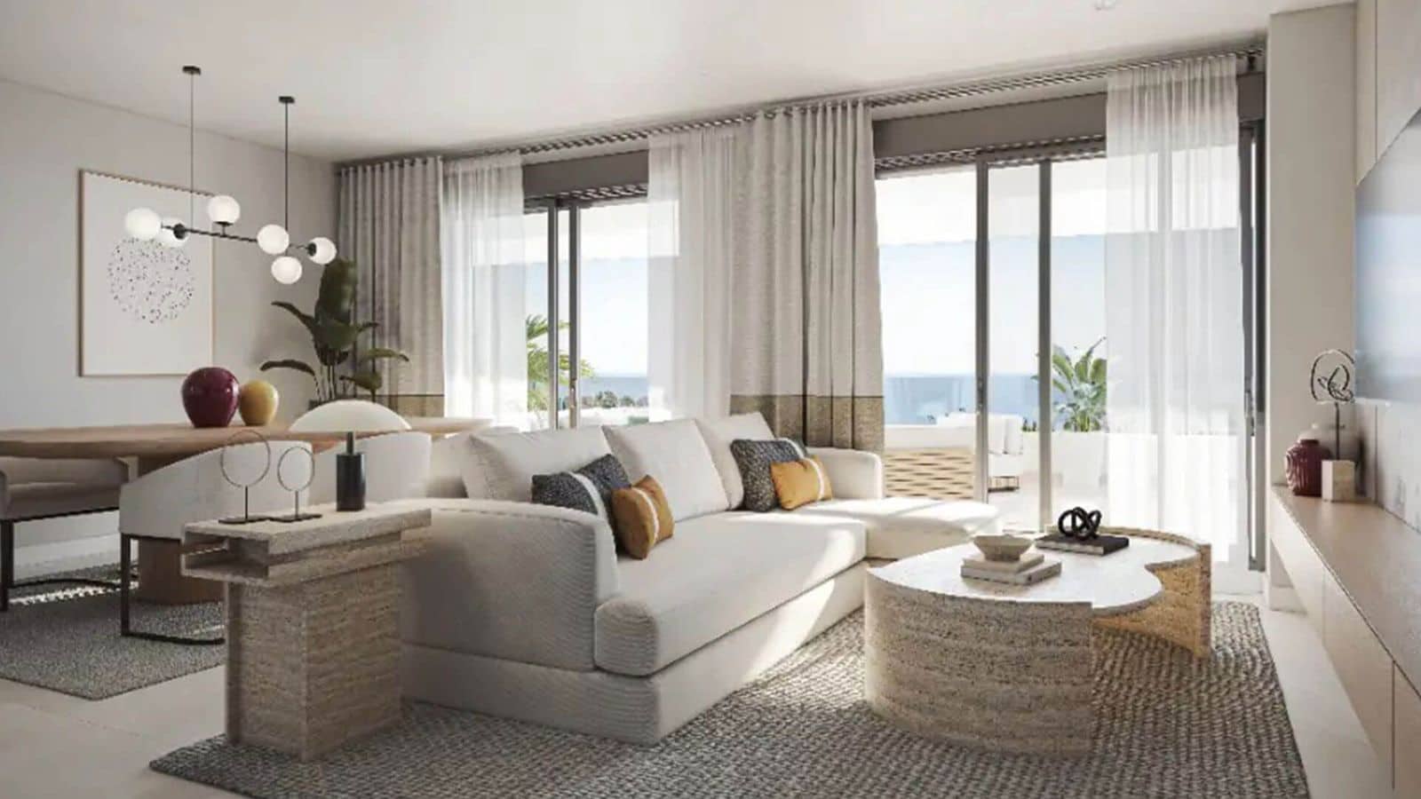 3 soverom Leilighet til salgs i Estepona med svømmebasseng garasje - € 525 000 (Ref: 10007394)
