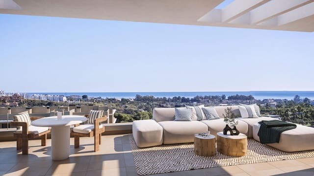 3 soverom Leilighet til salgs i La Concha - Resina Golf, Estepona med svømmebasseng garasje - € 575 000 (Ref: 10007395)