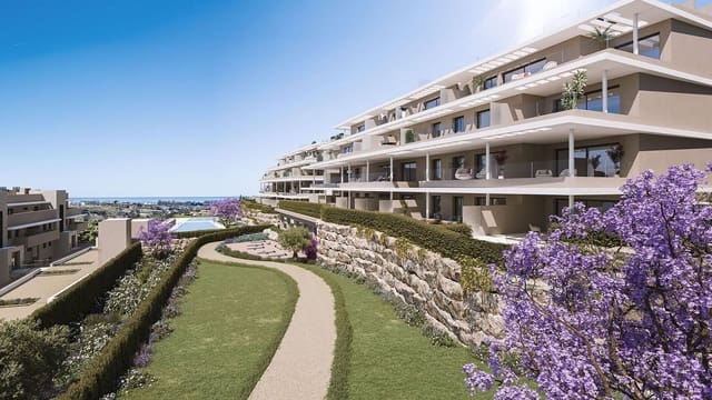 3 soverom Leilighet til salgs i La Concha - Resina Golf, Estepona med svømmebasseng garasje - € 575 000 (Ref: 10007395)