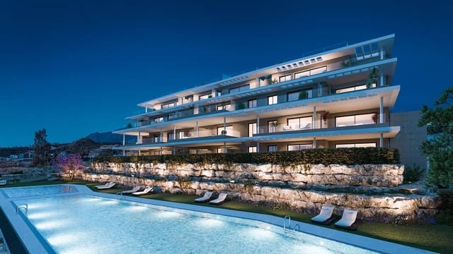3 soverom Leilighet til salgs i La Concha - Resina Golf, Estepona med svømmebasseng garasje - € 575 000 (Ref: 10007395)