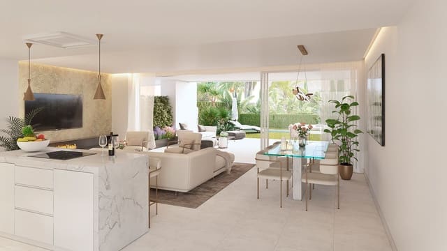 2 slaapkamer Appartement te koop in La Alcaidesa met zwembad garage - € 549.000 (Ref: 10007403)