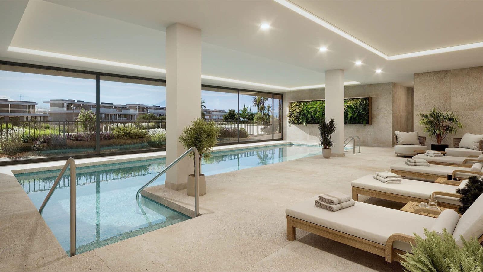 2 chambre Appartement à vendre à Buenas Noches avec piscine garage - 539 000 € (Ref: 10007410)