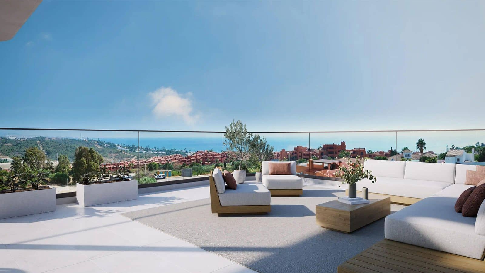 2 chambre Appartement à vendre à Buenas Noches avec piscine garage - 539 000 € (Ref: 10007410)