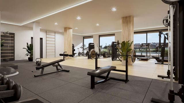 2 chambre Appartement à vendre à Buenas Noches, Estepona avec piscine garage - 539 000 € (Ref: 10007410)