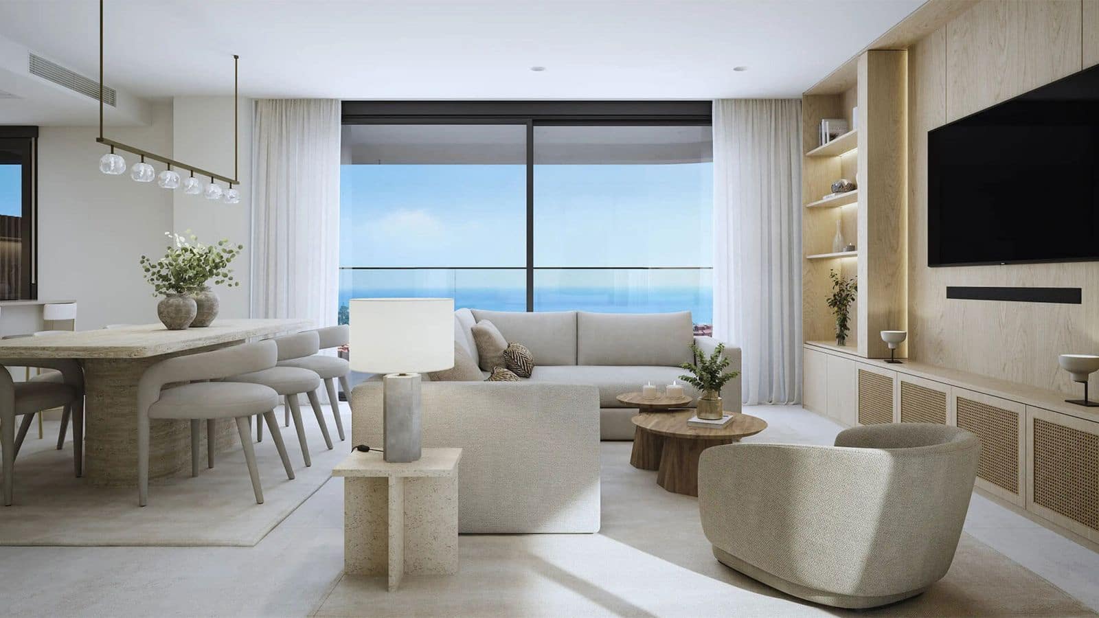 2 chambre Appartement à vendre à Buenas Noches avec piscine garage - 539 000 € (Ref: 10007410)