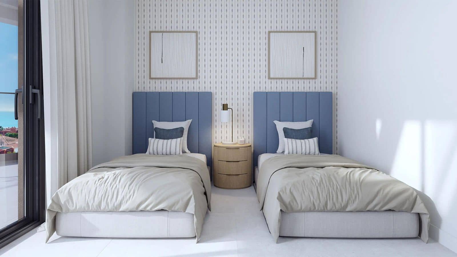 2 chambre Appartement à vendre à Buenas Noches avec piscine garage - 539 000 € (Ref: 10007410)