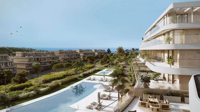 2 chambre Appartement à vendre à Buenas Noches, Estepona avec piscine garage - 539 000 € (Ref: 10007410)