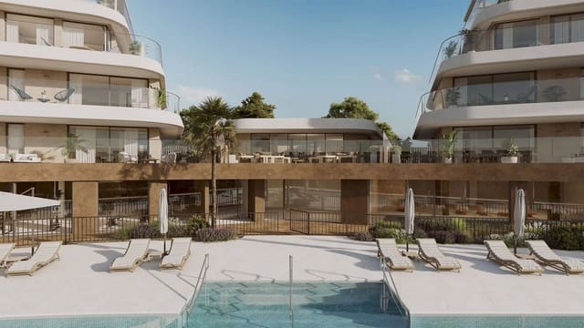 2 chambre Appartement à vendre à Buenas Noches, Estepona avec piscine garage - 539 000 € (Ref: 10007410)