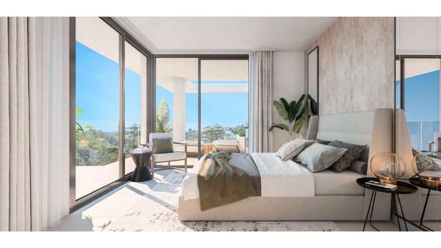 2 soveværelse Lejlighed til salg i El Higuerón, Fuengirola med swimmingpool garage - € 570.000 (Ref: 10007412)