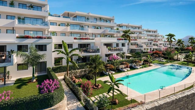 2 chambre Appartement à vendre à Casares Golf - Casares del Sol, Casares avec piscine garage - 584 500 € (Ref: 10007415)
