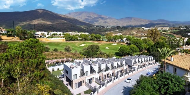 3 sypialnia Dom blizniak na sprzedaż w La Cala Golf - Lagar Martell, Mijas z basenem garażem - 612 000 € (Ref: 10007420)