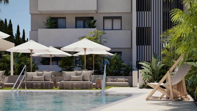 2 soveværelse Lejlighed til salg i Huerta Nueva, Estepona med swimmingpool garage - € 570.000 (Ref: 10007422)