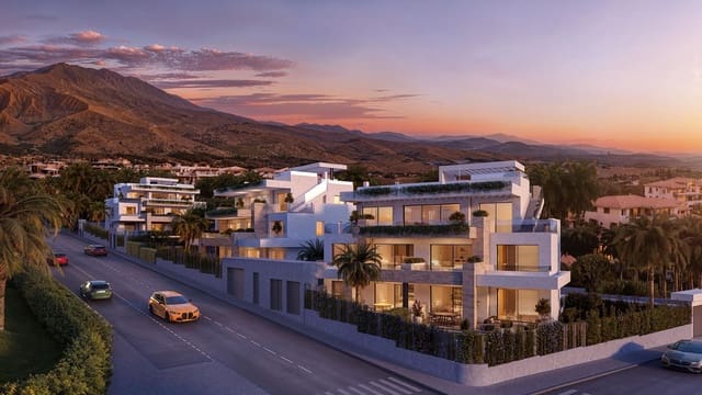 2 bedroom Apartment for sale in Buenas Noches, Estepona with pool garage - € 570,000 (Ref: 10007424)