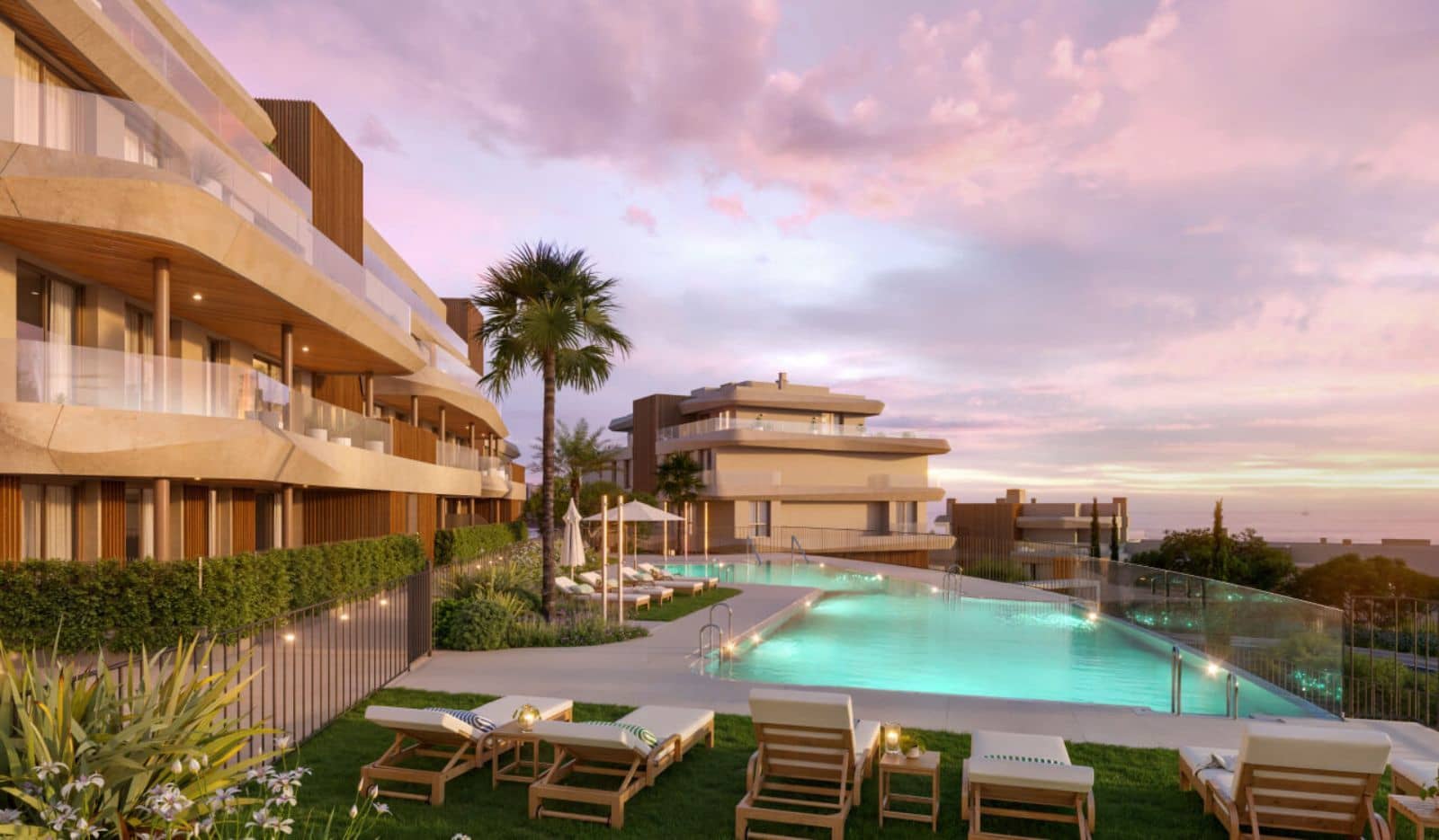 1 bedroom Apartment for sale in La Cala de Mijas with pool garage - € 482,400 (Ref: 10007425)