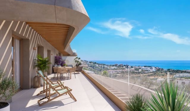1 bedroom Apartment for sale in La Cala de Mijas, Mijas with pool garage - € 482,400 (Ref: 10007425)
