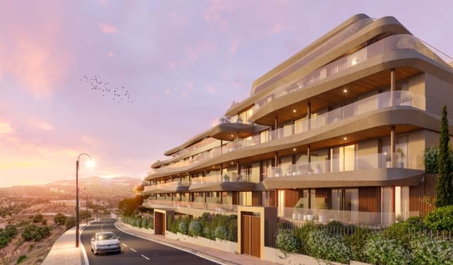 1 bedroom Apartment for sale in La Cala de Mijas, Mijas with pool garage - € 482,400 (Ref: 10007425)