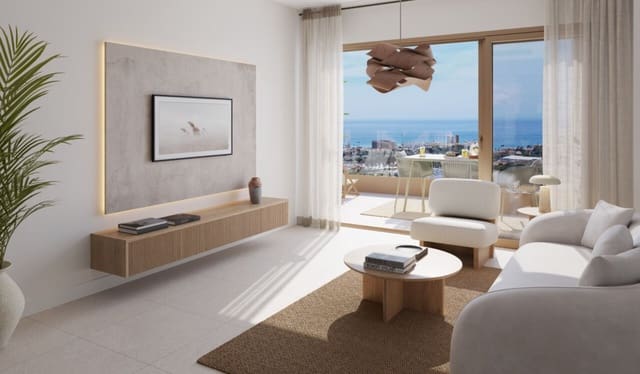 1 bedroom Apartment for sale in La Cala de Mijas, Mijas with pool garage - € 482,400 (Ref: 10007425)