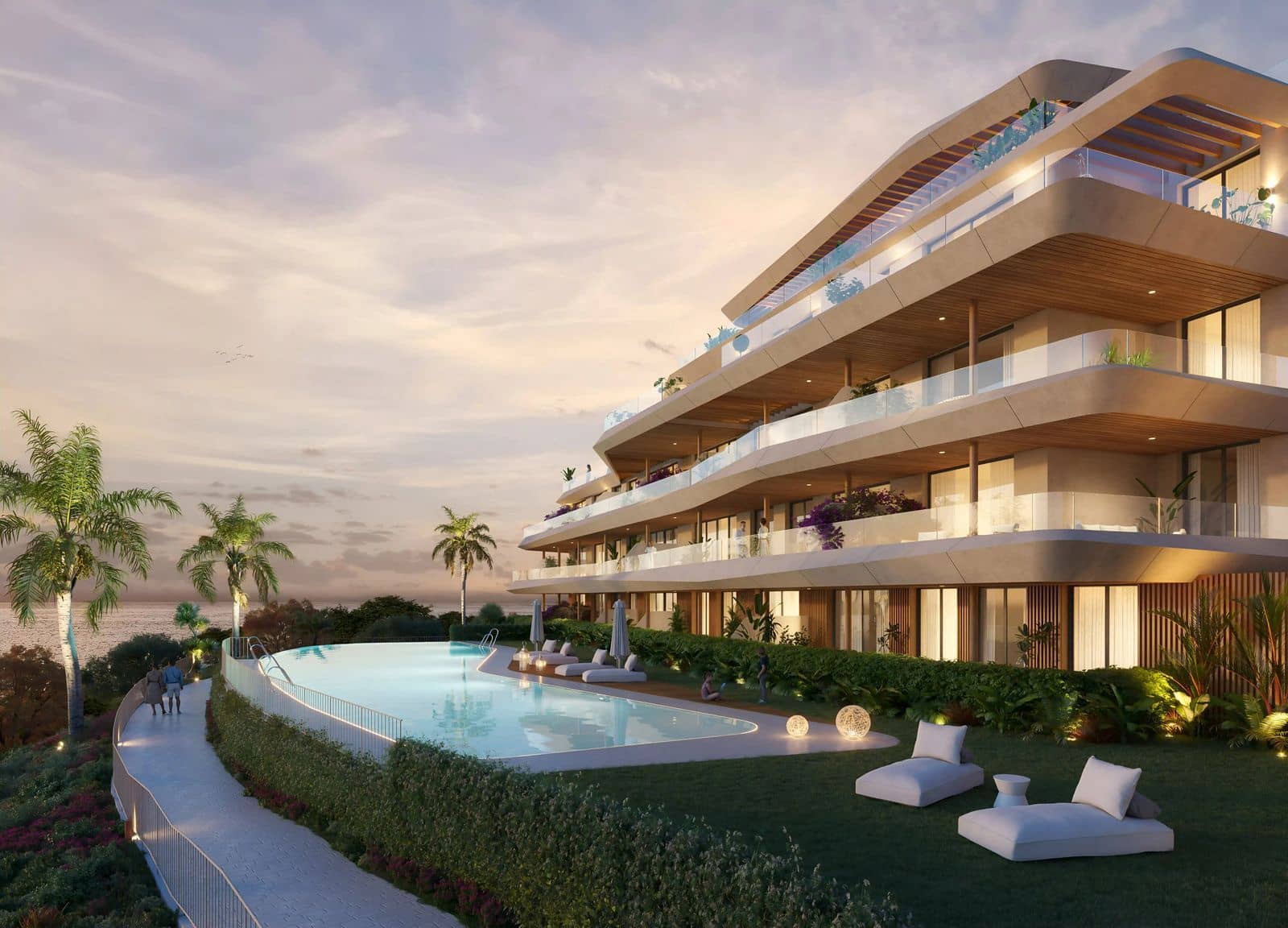 1 bedroom Apartment for sale in La Cala de Mijas with pool garage - € 482,400 (Ref: 10007425)
