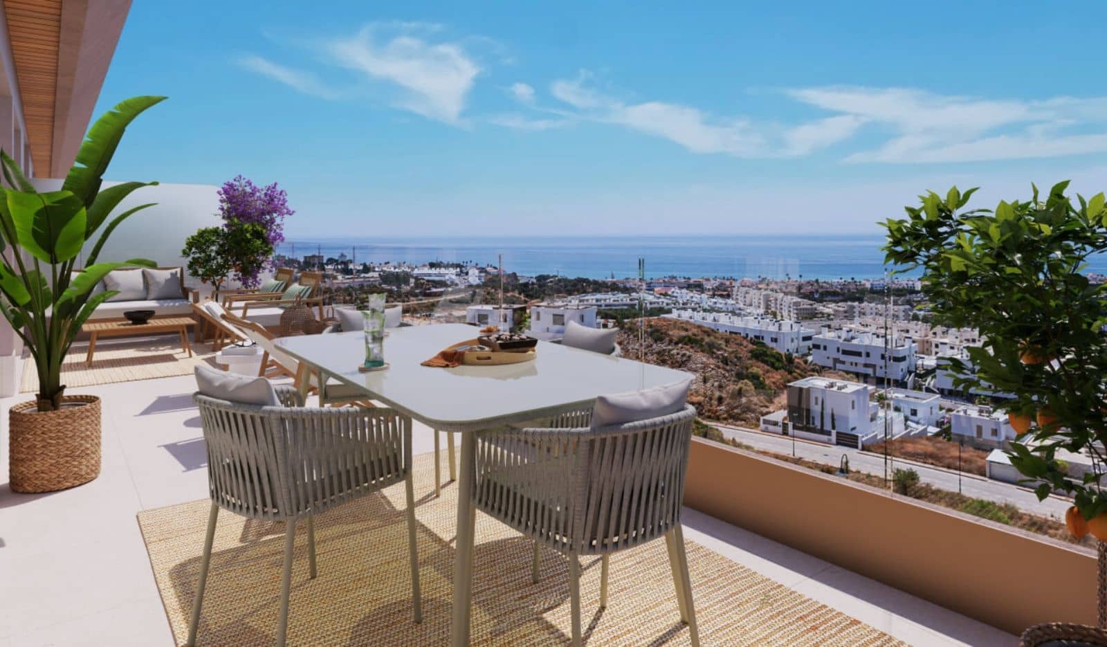 1 bedroom Apartment for sale in La Cala de Mijas with pool garage - € 482,400 (Ref: 10007425)