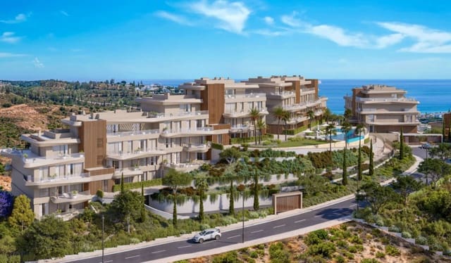 1 bedroom Apartment for sale in La Cala de Mijas, Mijas with pool garage - € 482,400 (Ref: 10007425)