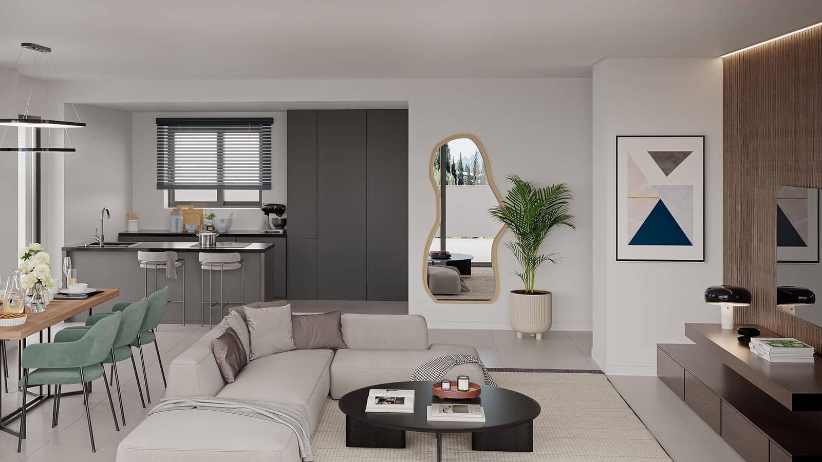 2 soveværelse Lejlighed til salg i Marbella med swimmingpool garage - € 645.000 (Ref: 10007434)