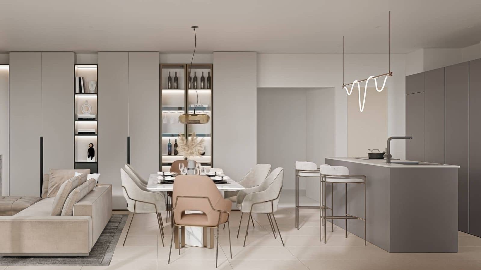 2 soveværelse Lejlighed til salg i Marbella med swimmingpool garage - € 645.000 (Ref: 10007434)