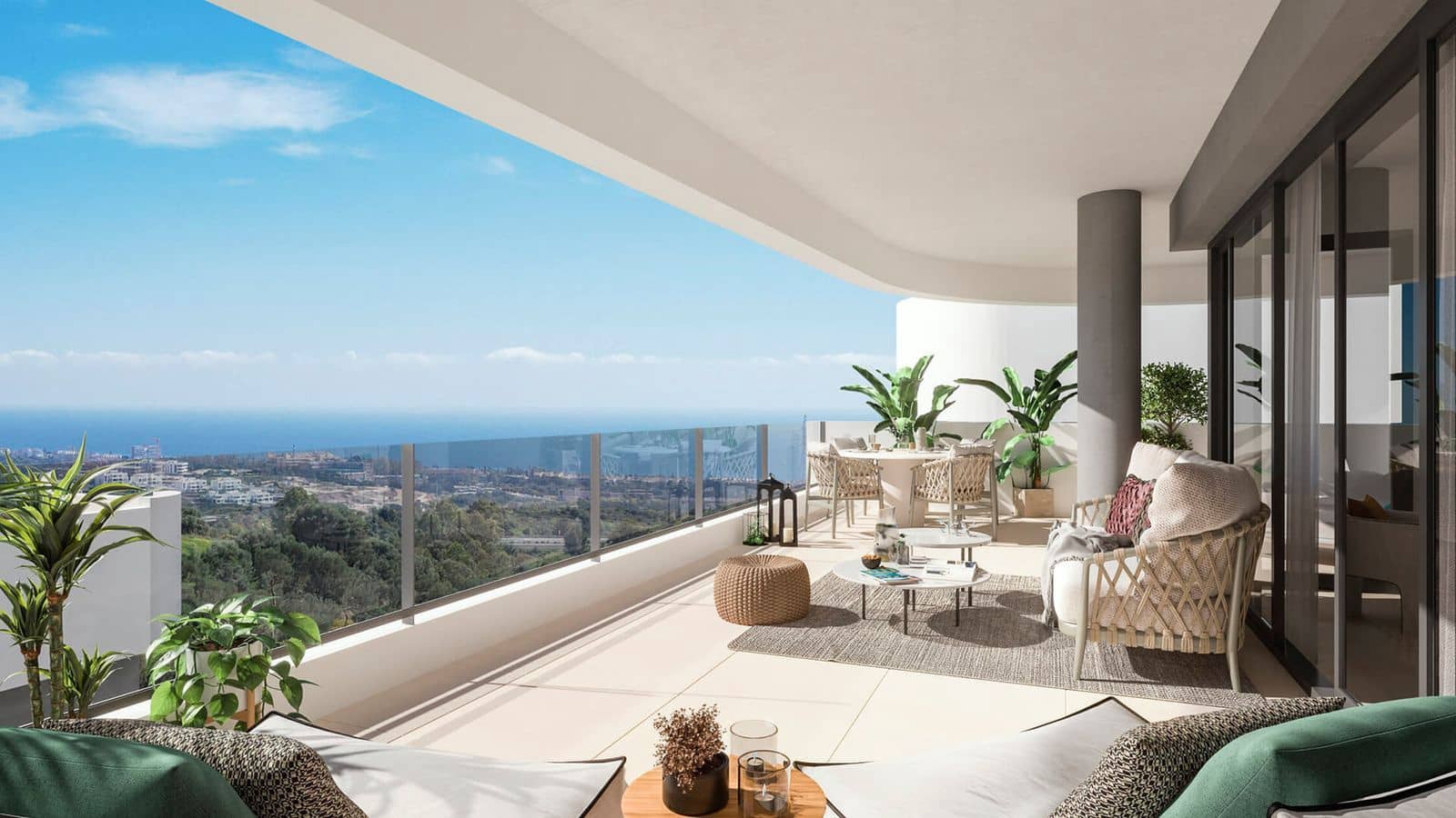 2 soveværelse Lejlighed til salg i Marbella med swimmingpool garage - € 645.000 (Ref: 10007434)