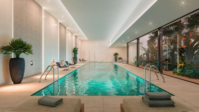 2 soveværelse Lejlighed til salg i Alto de los Monteros, Marbella med swimmingpool garage - € 645.000 (Ref: 10007434)