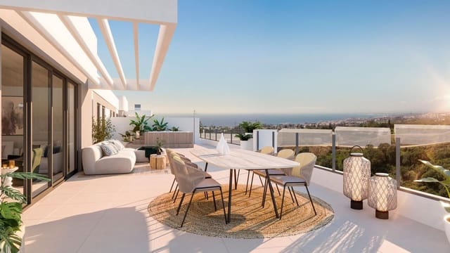 2 soveværelse Lejlighed til salg i Alto de los Monteros, Marbella med swimmingpool garage - € 645.000 (Ref: 10007434)