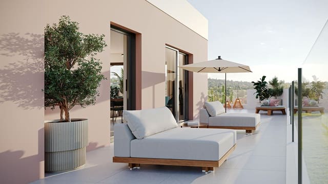 2 soveværelse Lejlighed til salg i Alto de los Monteros, Marbella med swimmingpool garage - € 645.000 (Ref: 10007434)
