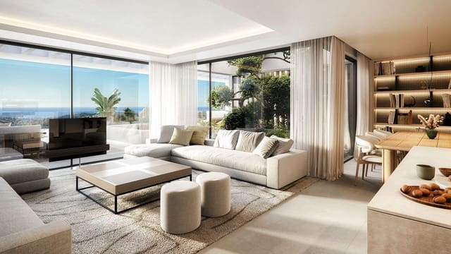 2 chambre Appartement à vendre à Casares Pueblo, Casares avec piscine garage - 629 000 € (Ref: 10007436)