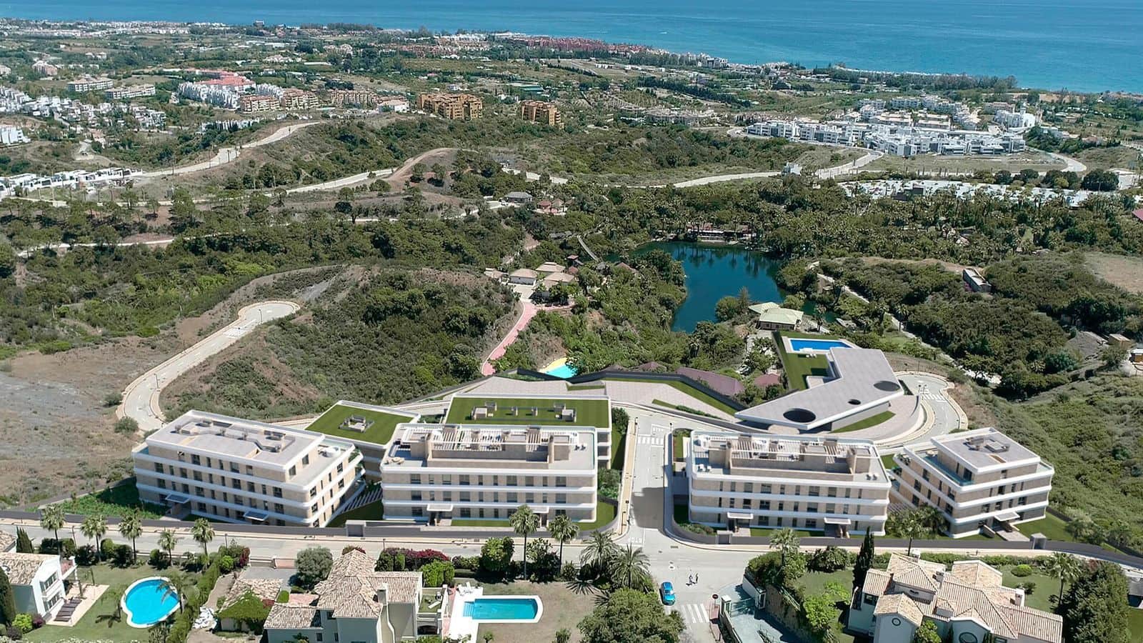 2 soverom Leilighet til salgs i Estepona med svømmebasseng garasje - € 620 000 (Ref: 10007439)
