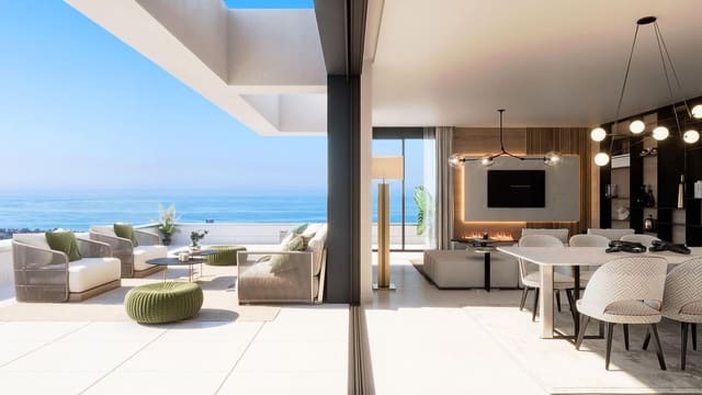 2 sypialnia Apartament na sprzedaż w Los Monteros, Marbella z basenem garażem - 499 000 € (Ref: 10007443)