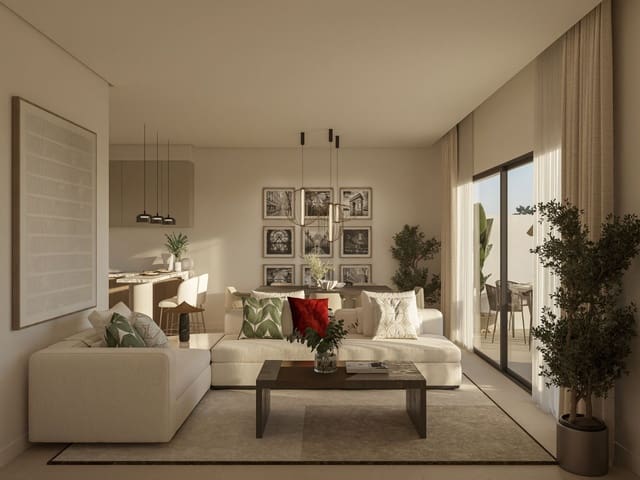 3 soverom Leilighet til salgs i La Concha - Resina Golf, Estepona med svømmebasseng garasje - € 785 000 (Ref: 10007445)