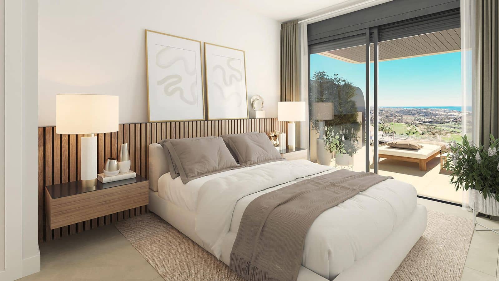 Ático de 2 habitaciones en Mijas en venta con piscina garaje - 720.000 € (Ref: 10007452)