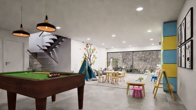 3 sypialnia Willa na sprzedaż w Torremolinos z basenem garażem - 1 500 000 € (Ref: 10008883)