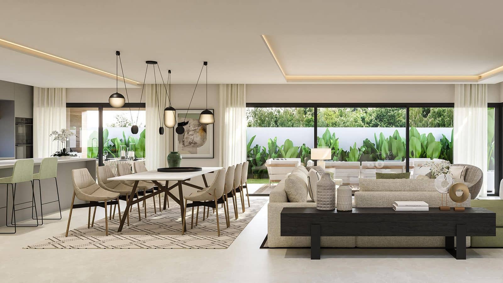 3 slaapkamer Villa te koop in Mijas met zwembad garage - € 1.889.000 (Ref: 10008884)