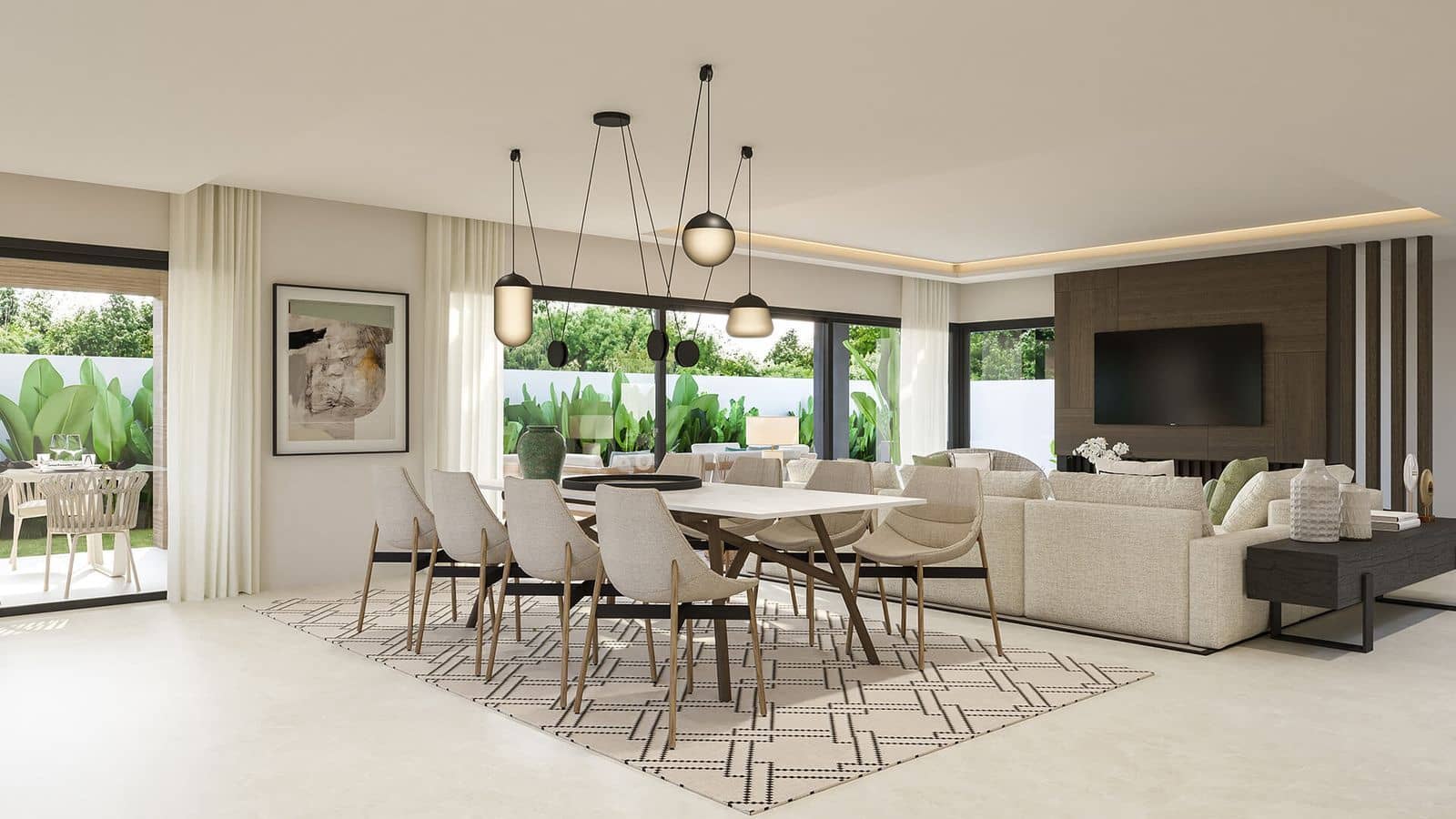 3 slaapkamer Villa te koop in Mijas met zwembad garage - € 1.889.000 (Ref: 10008884)