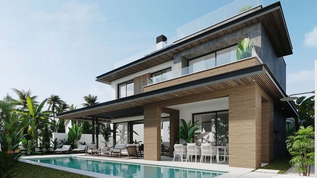 Chalet de 3 habitaciones en Riviera del Sol, Mijas en venta con piscina garaje - 1.889.000 € (Ref: 10008884)
