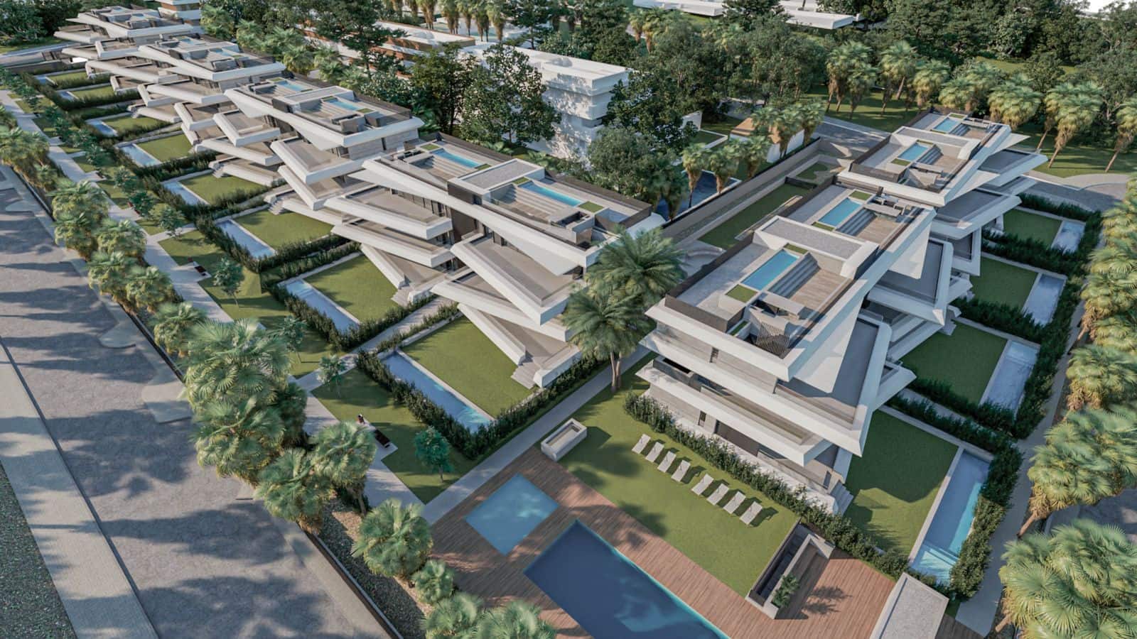2 soveværelse Lejlighed til salg i Estepona med swimmingpool garage - € 599.000 (Ref: 10008888)