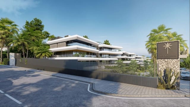 2 soveværelse Lejlighed til salg i La Concha - Resina Golf, Estepona med swimmingpool garage - € 599.000 (Ref: 10008888)
