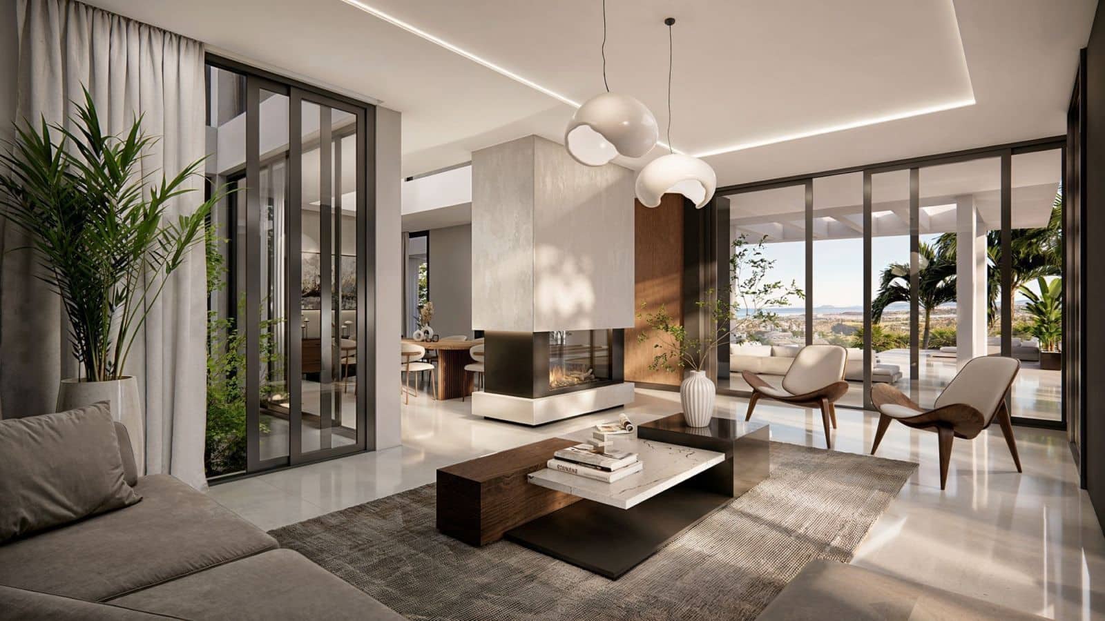 5 camera da letto Villa in vendita in Marbella con piscina garage - 5.500.000 € (Rif: 10008912)