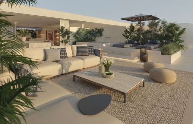 3 chambre Appartement à vendre à Los Llanos, Estepona - 2 500 000 € (Ref: 10008914)